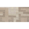 TIBETAN LINEN / WOOL NABLO NATURAL BLOCK FROST