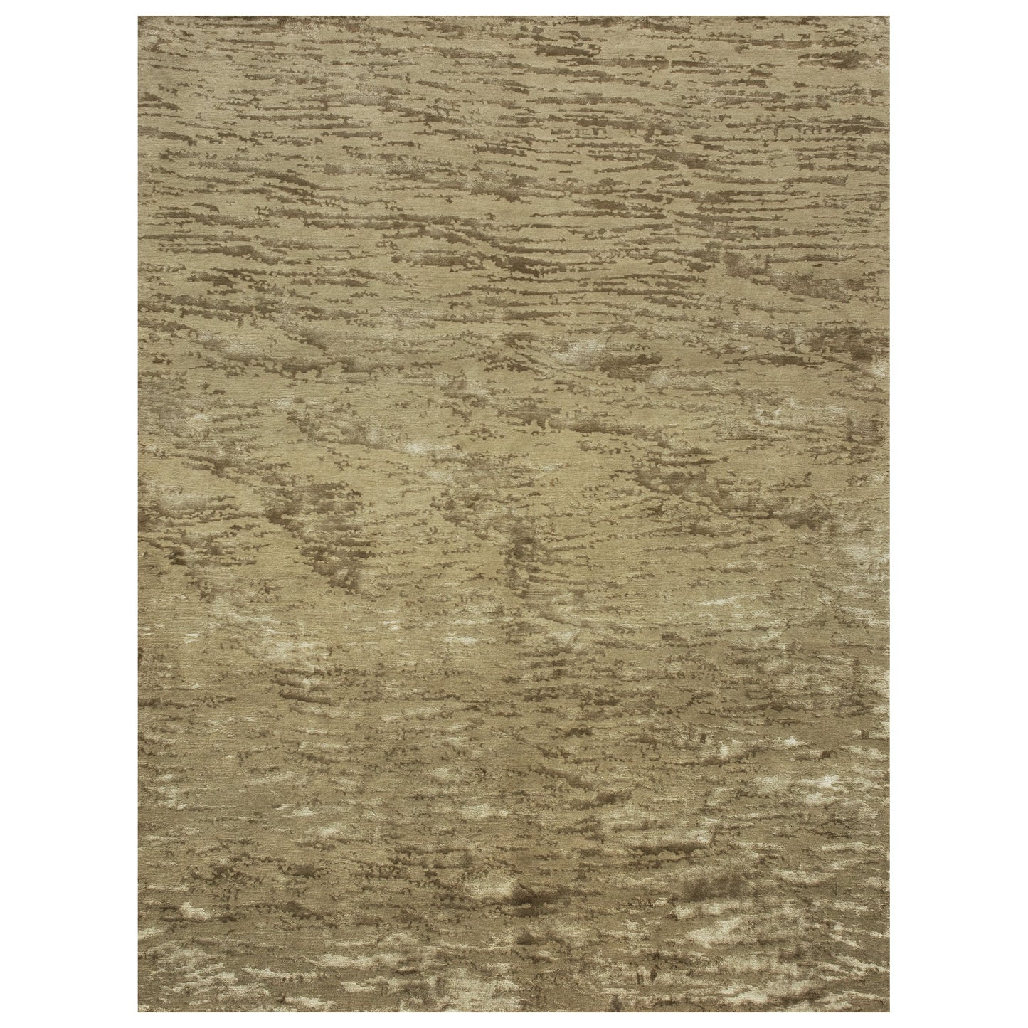 TIBETAN WOOL / SILK ADBLU BLURR STRAW