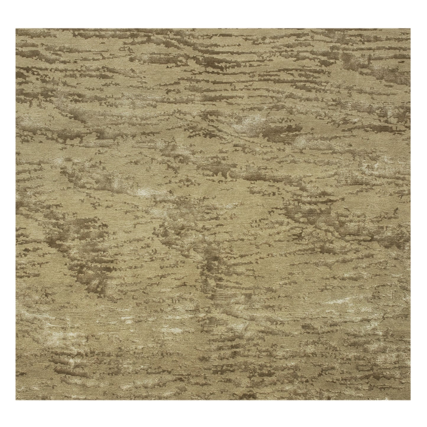 TIBETAN WOOL / SILK ADBLU BLURR STRAW