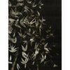 TIBETAN WOOL / SILK ADBRA BRANCHES CHOCOLATE