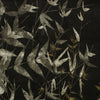 TIBETAN WOOL / SILK ADBRA BRANCHES CHOCOLATE