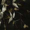 TIBETAN WOOL / SILK ADBRA BRANCHES CHOCOLATE
