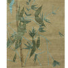 TIBETAN WOOL / SILK ADBRA BRANCHES SEAFOAM