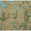 TIBETAN WOOL / SILK ADBRA BRANCHES SEAFOAM