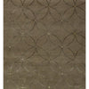 TIBETAN WOOL / SILK ADCIR CIRCLE LATTICE FAWN