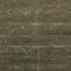 TIBETAN WOOL / SILK ADCIR CIRCLE LATTICE FAWN