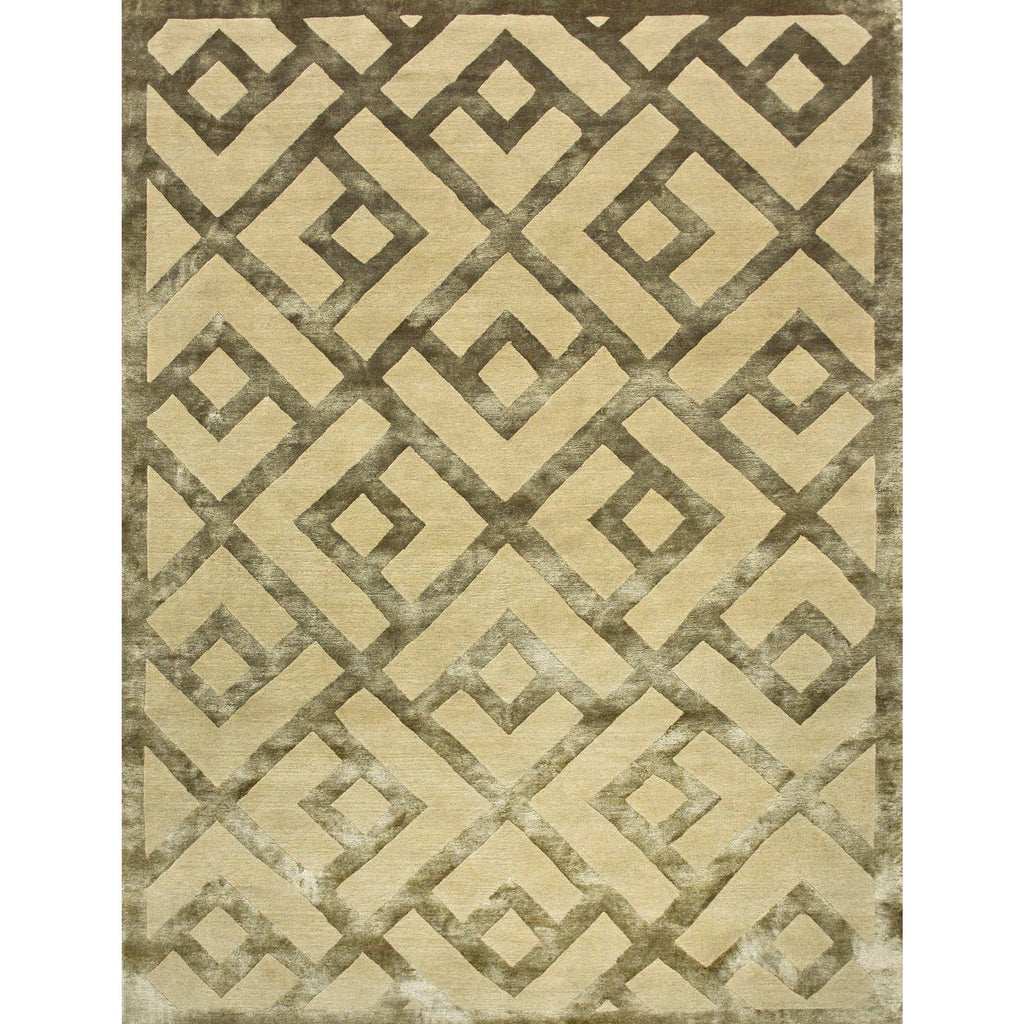 TIBETAN WOOL / SILK ADLAC LACED DIAMOND CHAMPAGNE