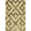 TIBETAN WOOL / SILK ADLAC LACED DIAMOND CHAMPAGNE