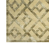 TIBETAN WOOL / SILK ADLAC LACED DIAMOND CHAMPAGNE