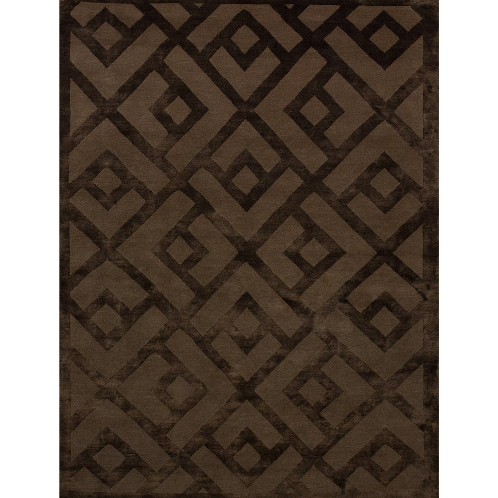 TIBETAN WOOL / SILK ADLAC LACED DIAMOND MOCHA