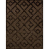 TIBETAN WOOL / SILK ADLAC LACED DIAMOND MOCHA