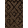 TIBETAN WOOL / SILK ADLAC LACED DIAMOND MOCHA