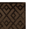 TIBETAN WOOL / SILK ADLAC LACED DIAMOND MOCHA
