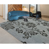 TIBETAN WOOL / SILK ADLOT LOTUS SKY