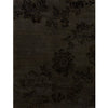 TIBETAN WOOL / SILK ADLOT LOTUS WALNUT