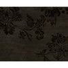 TIBETAN WOOL / SILK ADLOT LOTUS WALNUT