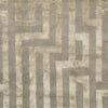 TIBETAN WOOL / SILK ADMAZ MAZE PLATINUM
