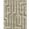 TIBETAN WOOL / SILK ADMAZ MAZE PLATINUM