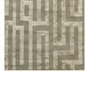 TIBETAN WOOL / SILK ADMAZ MAZE PLATINUM