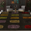 TIBETAN WOOL / SILK ADPAK PAKKUMAN MULTI