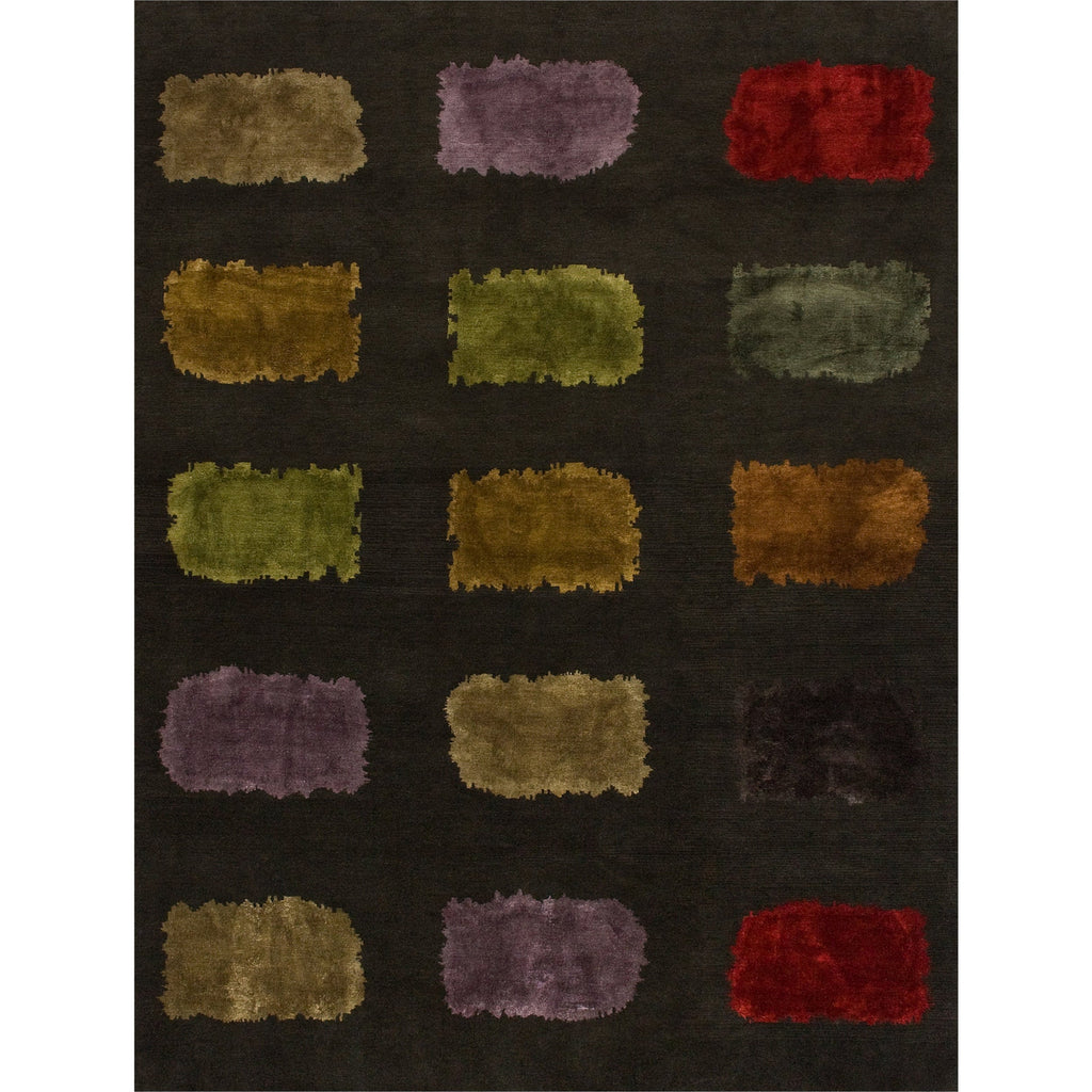 TIBETAN WOOL / SILK ADPAK PAKKUMAN MULTI
