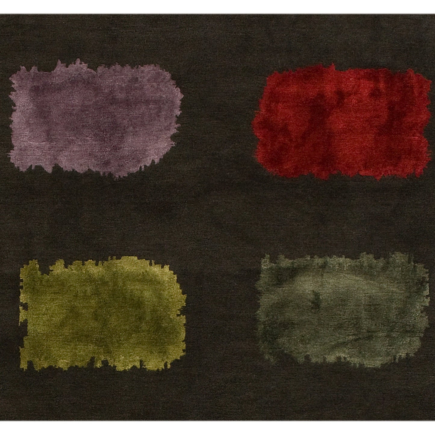 TIBETAN WOOL / SILK ADPAK PAKKUMAN MULTI