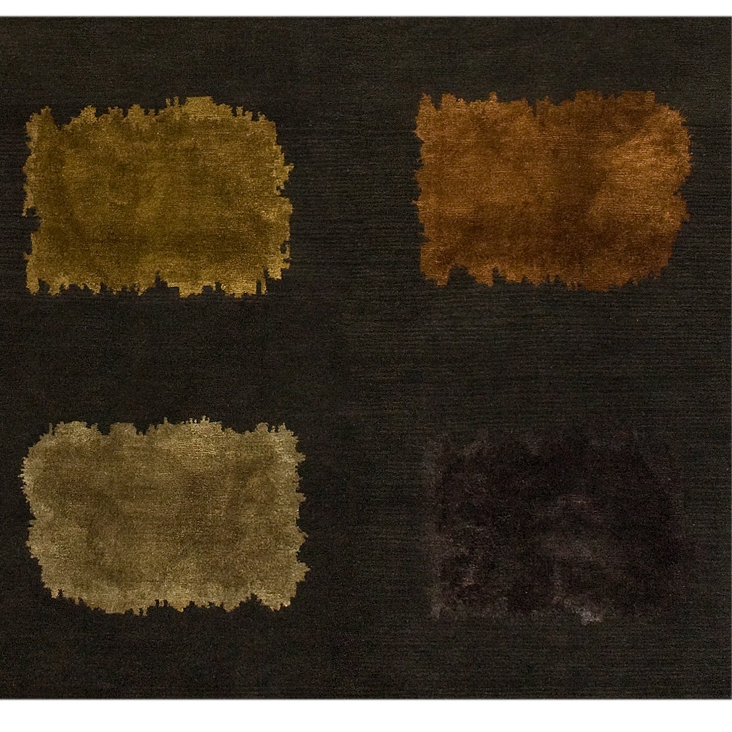 TIBETAN WOOL / SILK ADPAK PAKKUMAN MULTI