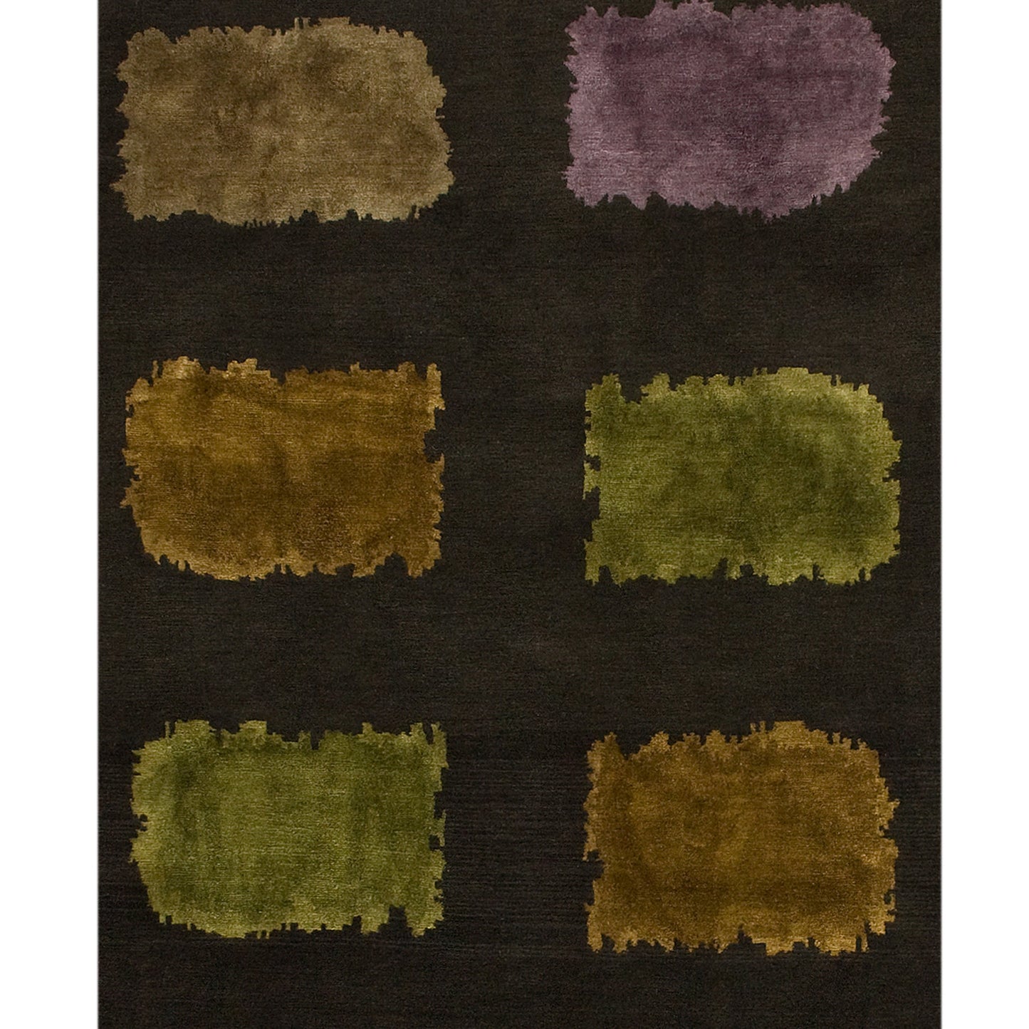 TIBETAN WOOL / SILK ADPAK PAKKUMAN MULTI