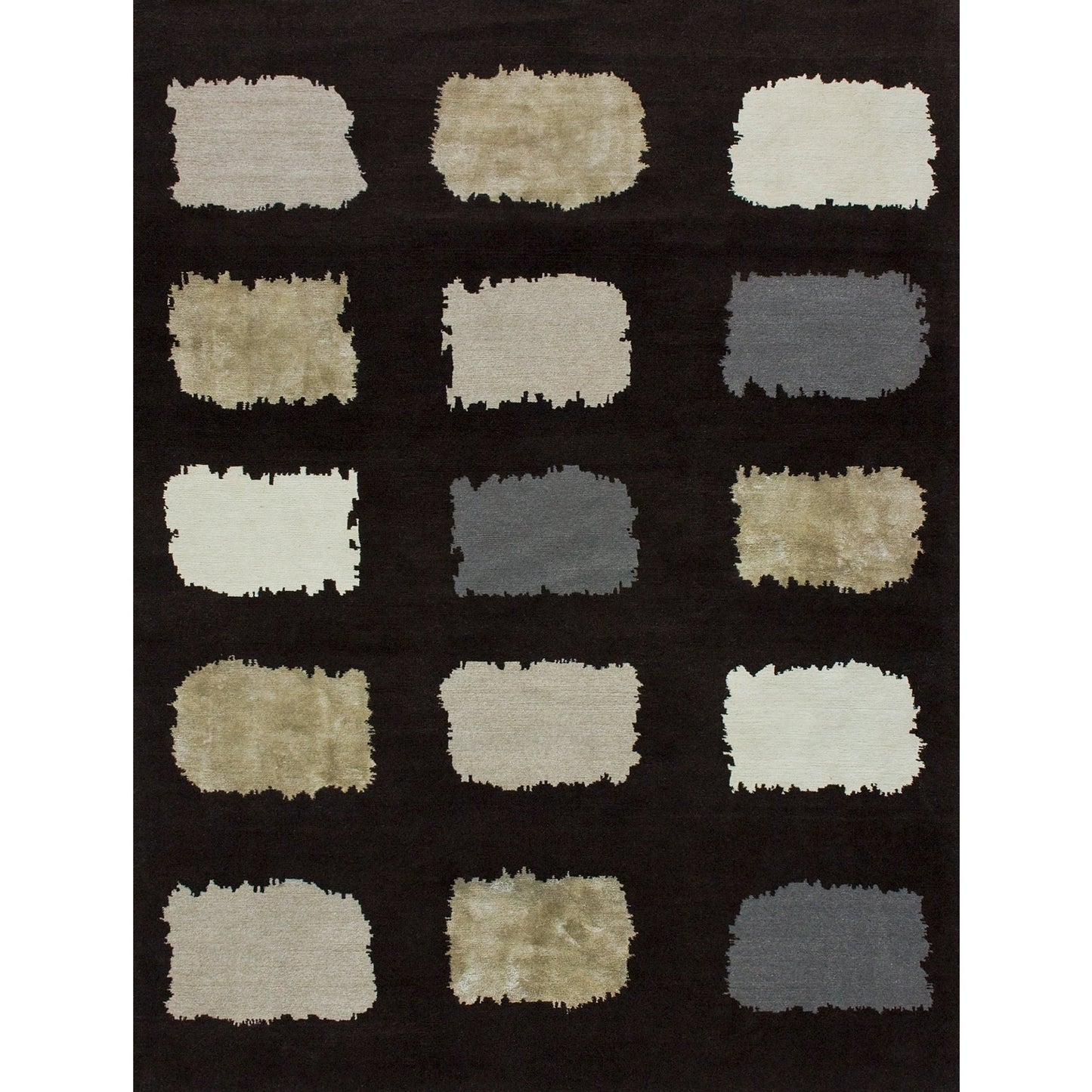 TIBETAN WOOL / SILK ADPAK PAKKUMAN NATURAL