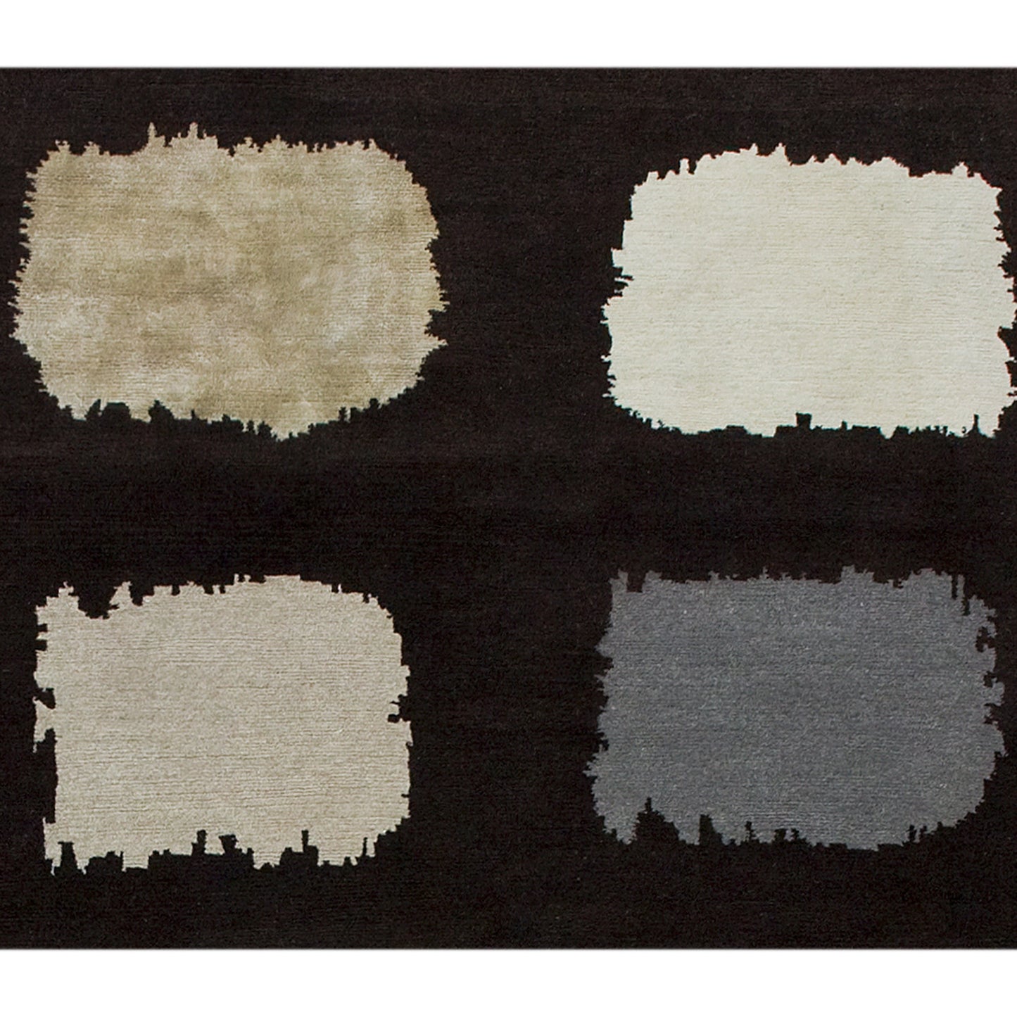 TIBETAN WOOL / SILK ADPAK PAKKUMAN NATURAL