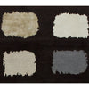 TIBETAN WOOL / SILK ADPAK PAKKUMAN NATURAL