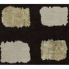 TIBETAN WOOL / SILK ADPAK PAKKUMAN NATURAL
