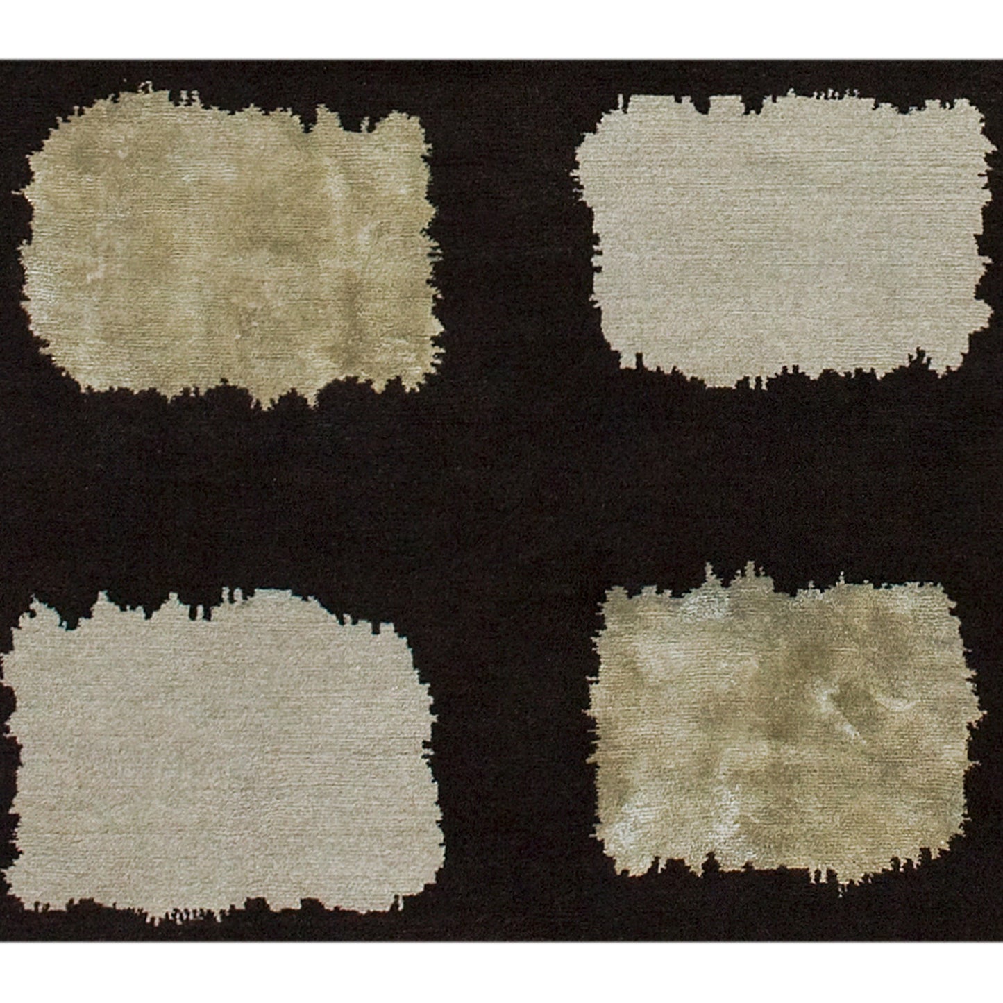 TIBETAN WOOL / SILK ADPAK PAKKUMAN NATURAL