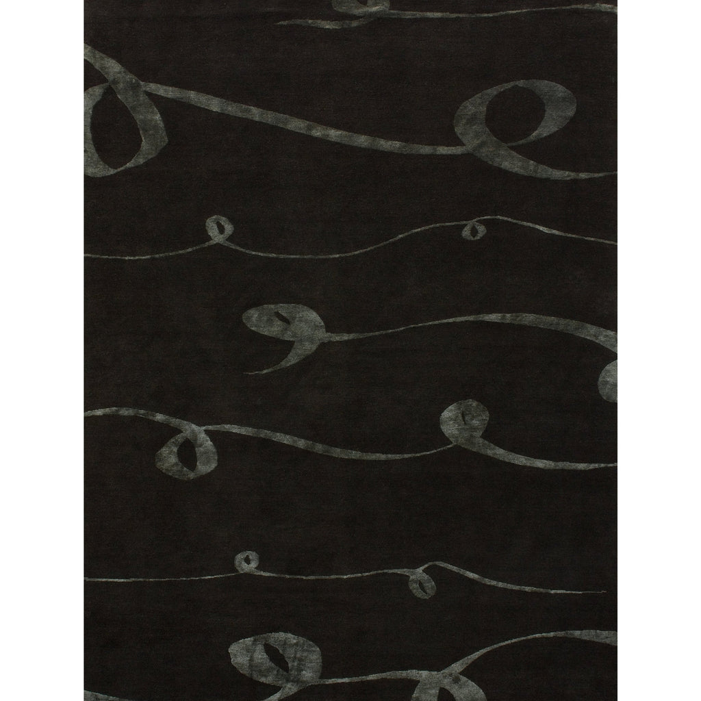 TIBETAN WOOL / SILK ADRIB RIBBON BARK