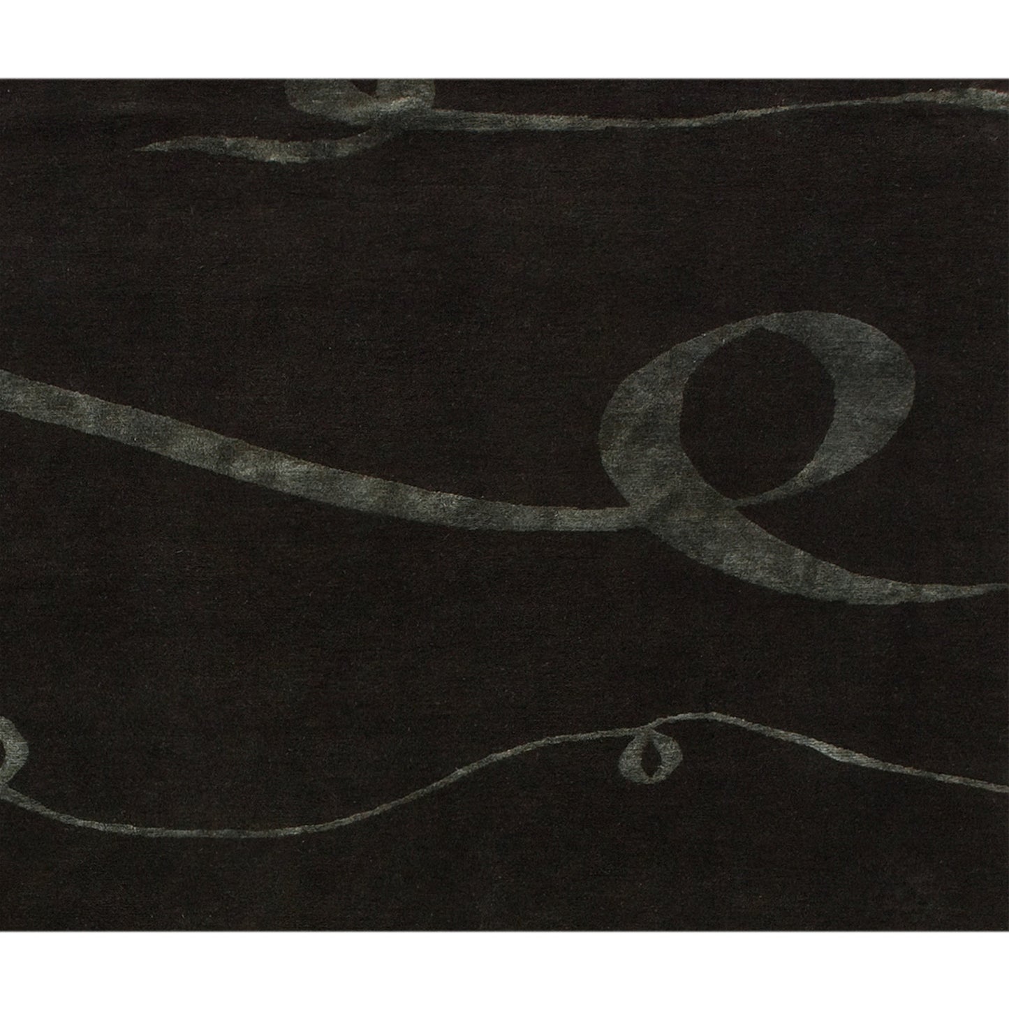 TIBETAN WOOL / SILK ADRIB RIBBON BARK