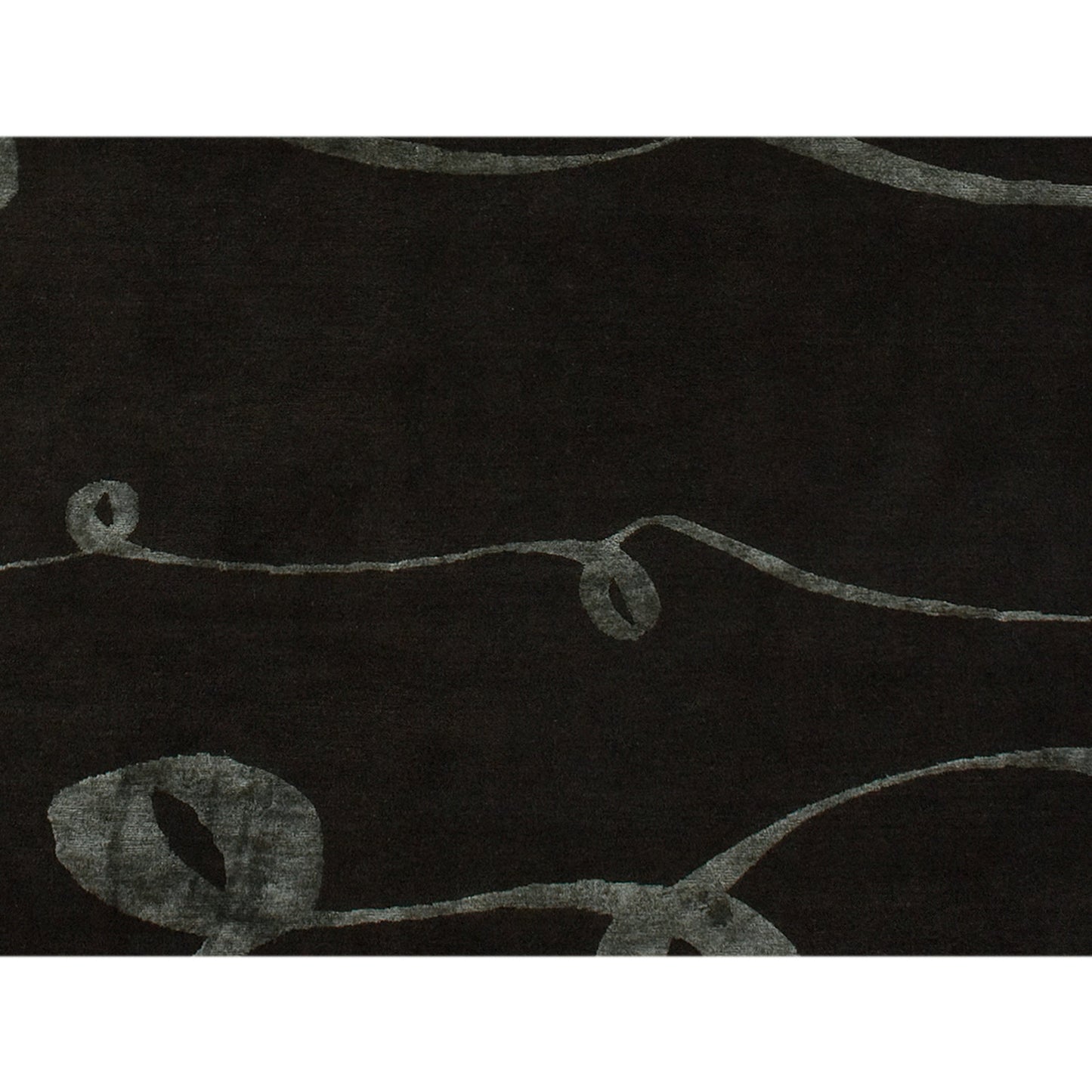 TIBETAN WOOL / SILK ADRIB RIBBON BARK