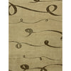 TIBETAN WOOL / SILK ADRIB RIBBON ECRU