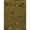 TIBETAN WOOL / SILK ADRIB RIBBON GOLD