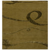 TIBETAN WOOL / SILK ADRIB RIBBON GOLD
