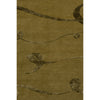 TIBETAN WOOL / SILK ADRIB RIBBON GOLD