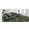 TIBETAN WOOL / SILK ADRIB RIBBON SEAFOAM