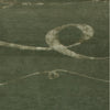 TIBETAN WOOL / SILK ADRIB RIBBON SEAFOAM