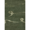 TIBETAN WOOL / SILK ADRIB RIBBON SEAFOAM