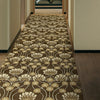 TIBETAN WOOL / SILK EMARC ARTS & CRAFTS BROWN