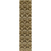 TIBETAN WOOL / SILK EMARC ARTS & CRAFTS BROWN