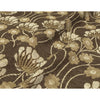 TIBETAN WOOL / SILK EMARC ARTS & CRAFTS BROWN