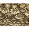 TIBETAN WOOL / SILK EMARC ARTS & CRAFTS BROWN
