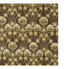 TIBETAN WOOL / SILK EMARC ARTS & CRAFTS BROWN