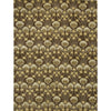 TIBETAN WOOL / SILK EMARC ARTS & CRAFTS BROWN