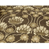 TIBETAN WOOL / SILK EMARC ARTS & CRAFTS BROWN